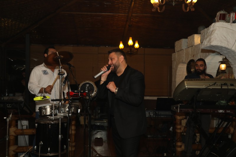 Chez Zakhia on Saturday Night